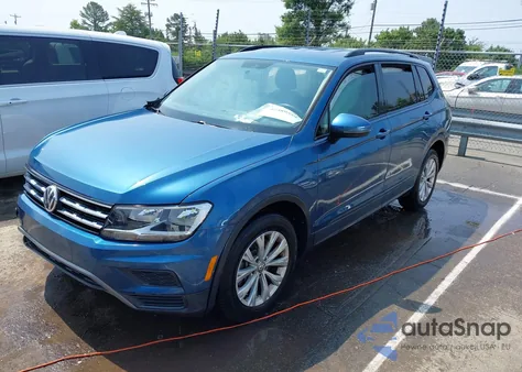2019 Volkswagen Tiguan S z USA, uszkodzony, nr VIN 3VV1B7AX0KM122040